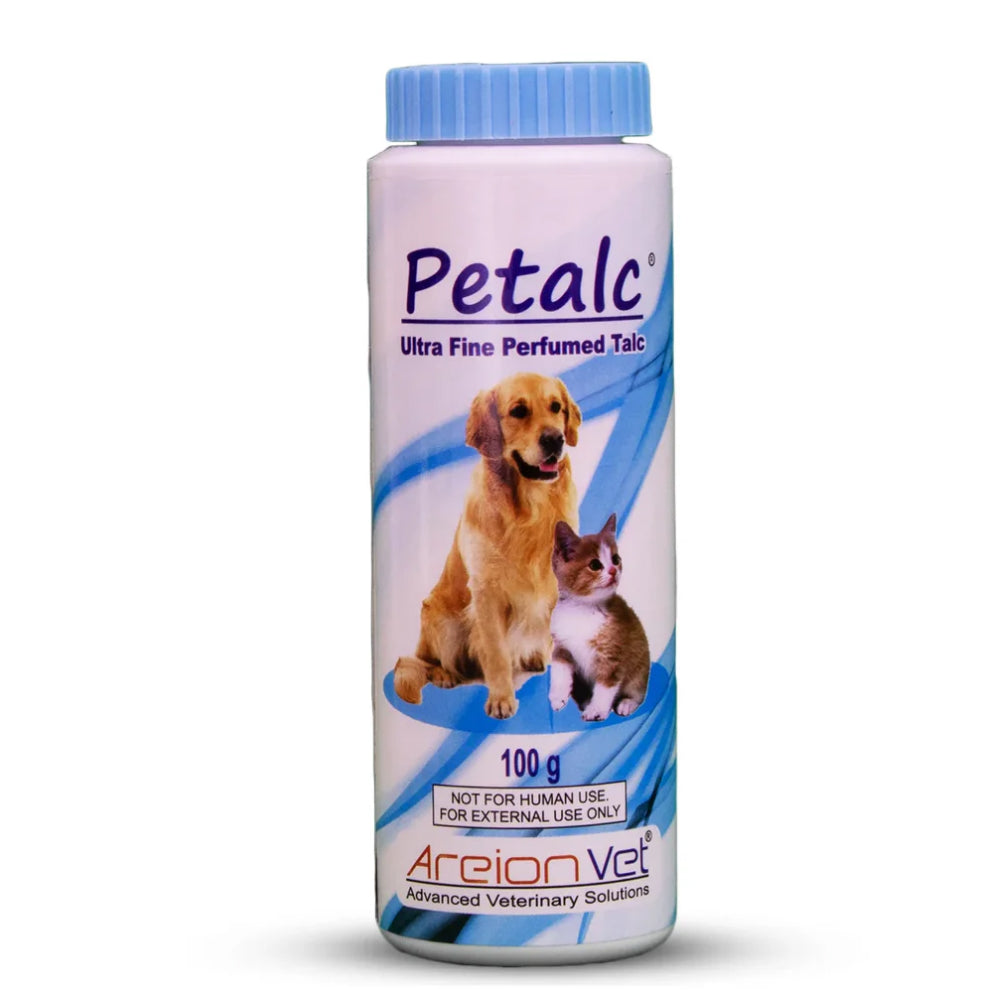 Areion Vet Petalc Powder 100g for Dogs and Cats