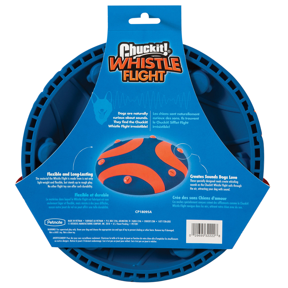Chuckit! Whistle Flight Toy for Dogs