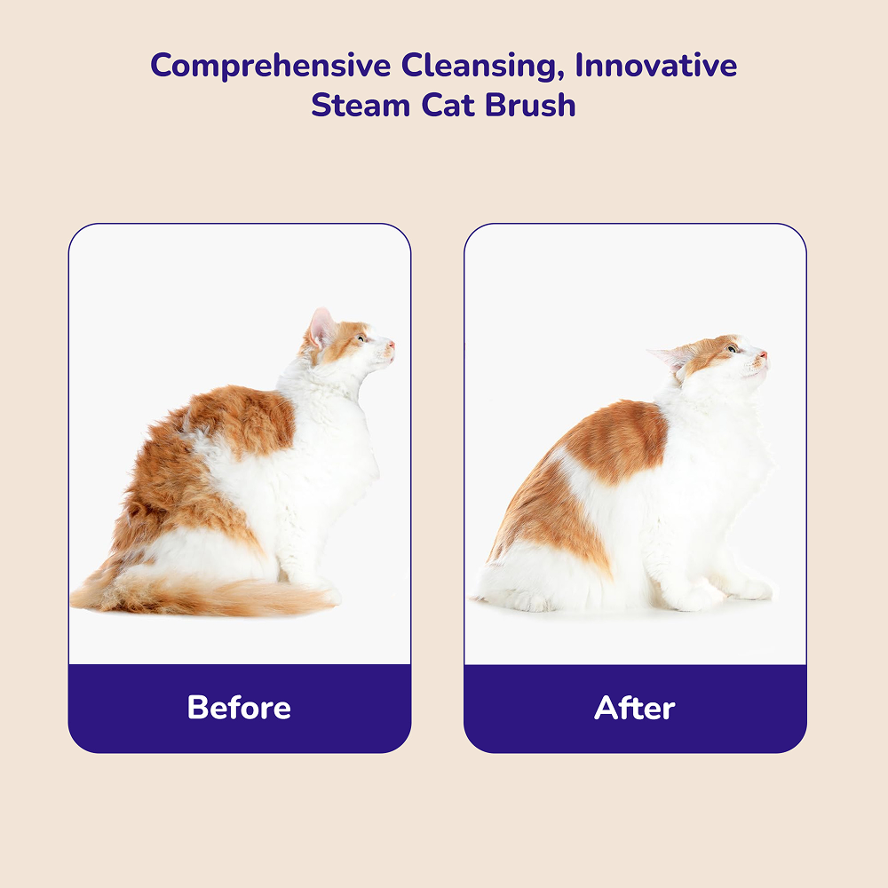 Petverse Steam Brush for Dogs & Cats