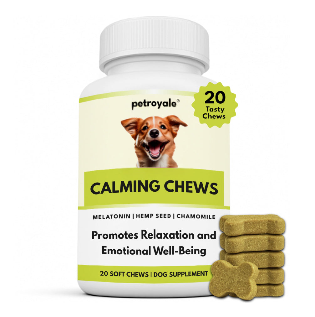 Neo Kumfurt Petroyale Calming Chews for Dogs