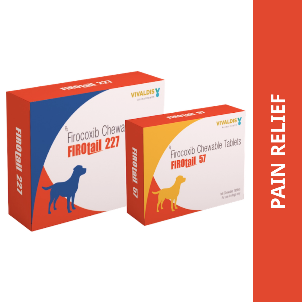 Vivaldis Firotail (Firocoxib) 227mg Tablet for Dogs (6 tablets)