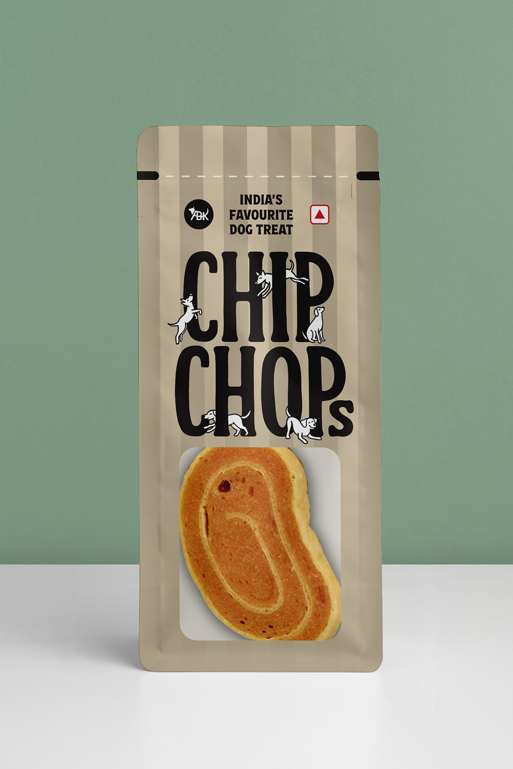 Chip Chops Chicken and Codfish Rolls Dog Treats