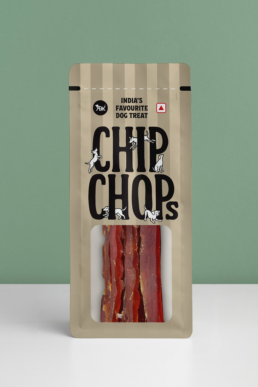 Chip Chops Roast Duck Strips Dog Treats