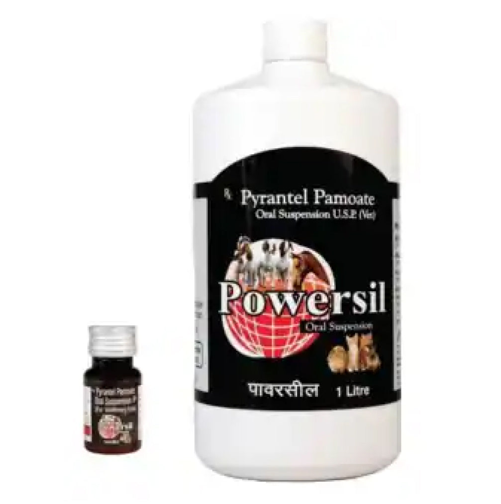 Sihil Powersil Oral Suspension for Dogs and Cats