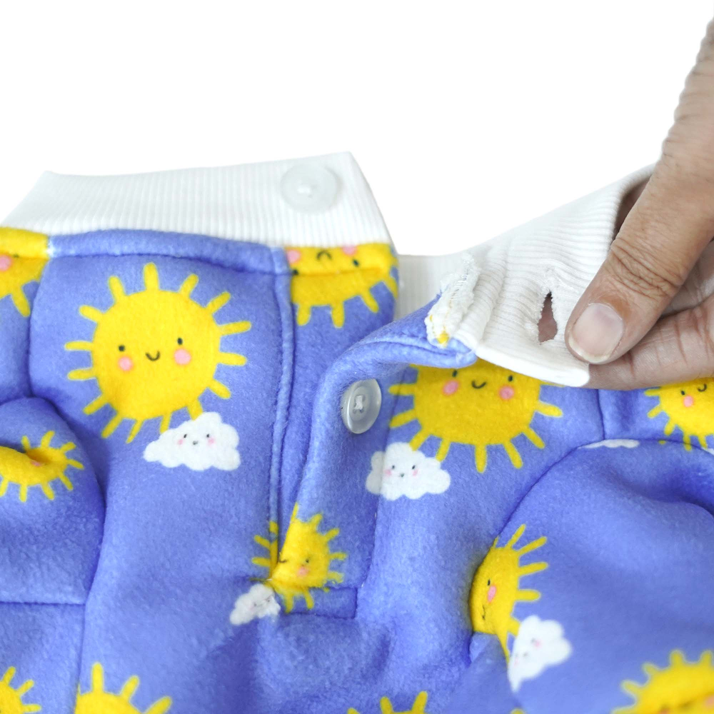 Pets Way Sunlight Winter Sweatshirts for Dogs (Blue)