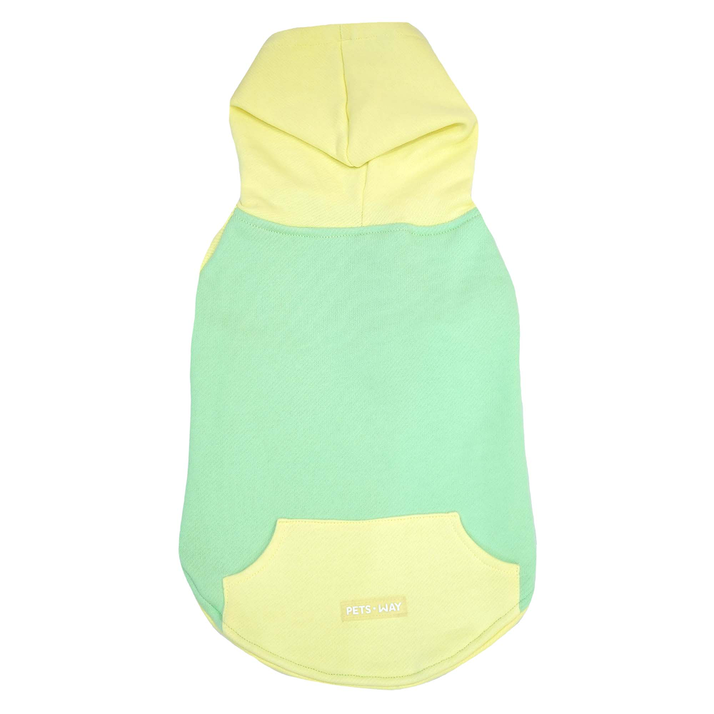 Pets Way Icy Peak Winter Sweatshirt for Dogs (Mint)