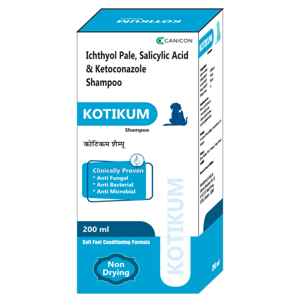 Wellcon Kotikum Shampoo for Dogs and Cats