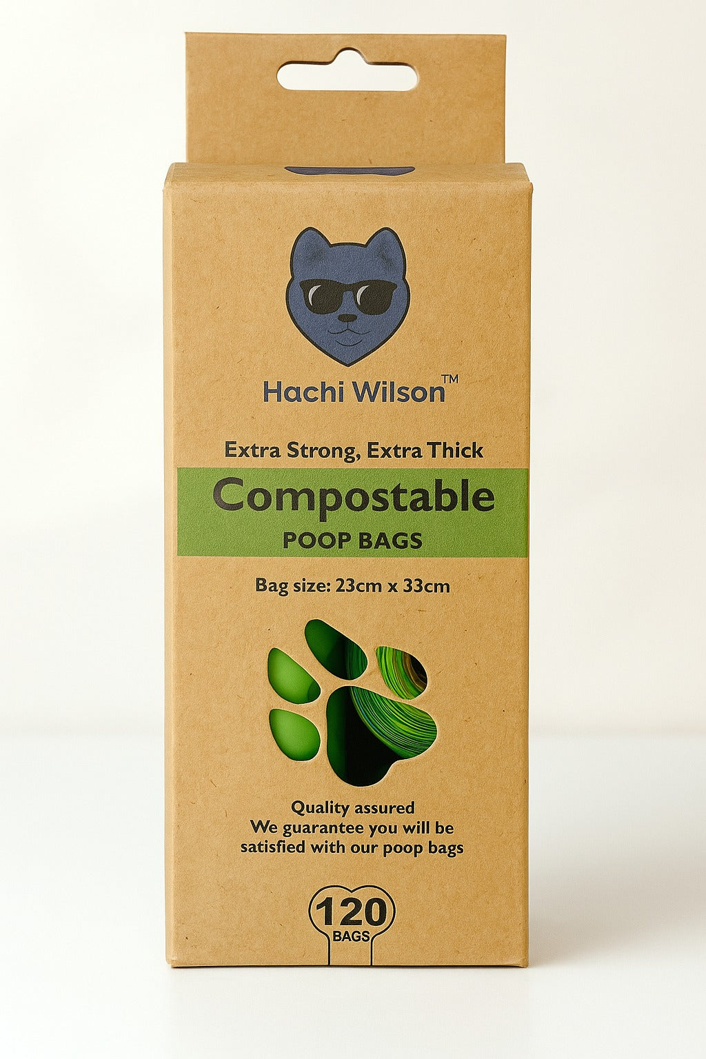 Hachi Wilson Dog Poop Bag Rolls for Dogs