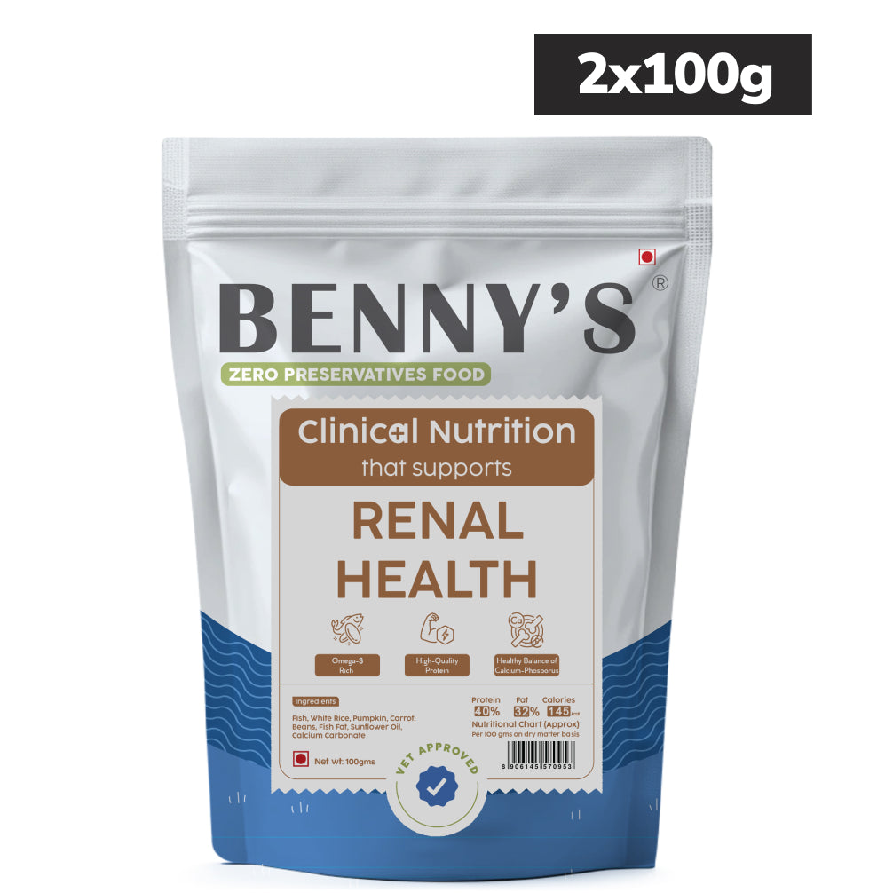 Benny's Bowl Clinical Nutrition for Renal Issues Dog Wet Food