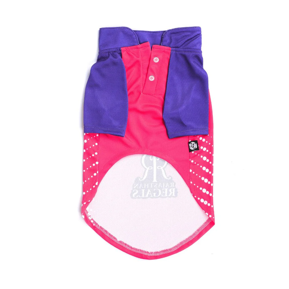 Pets Way Rajasthan Regals IPL Jersey for Dogs and Cats (Pink)| Indian Pet League