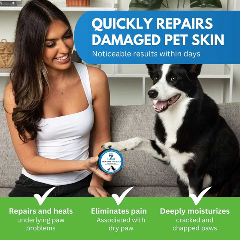 Hank Paw Cream for Dogs and Cats