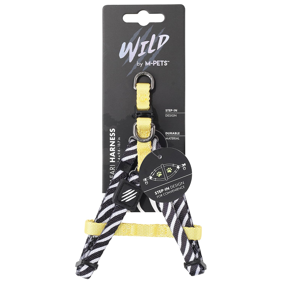 M Pets Wild Safari Harness for Dogs