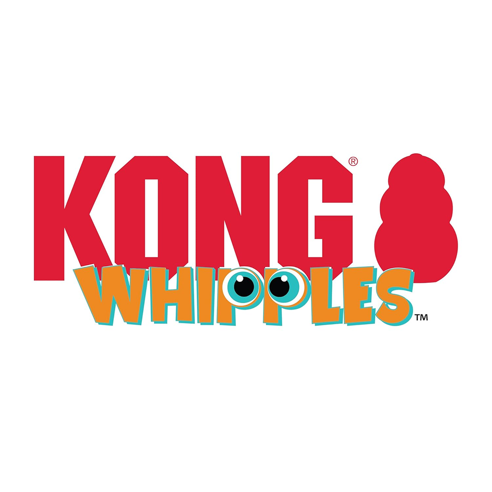 Kong Whipples Toy for Dogs (Orange)
