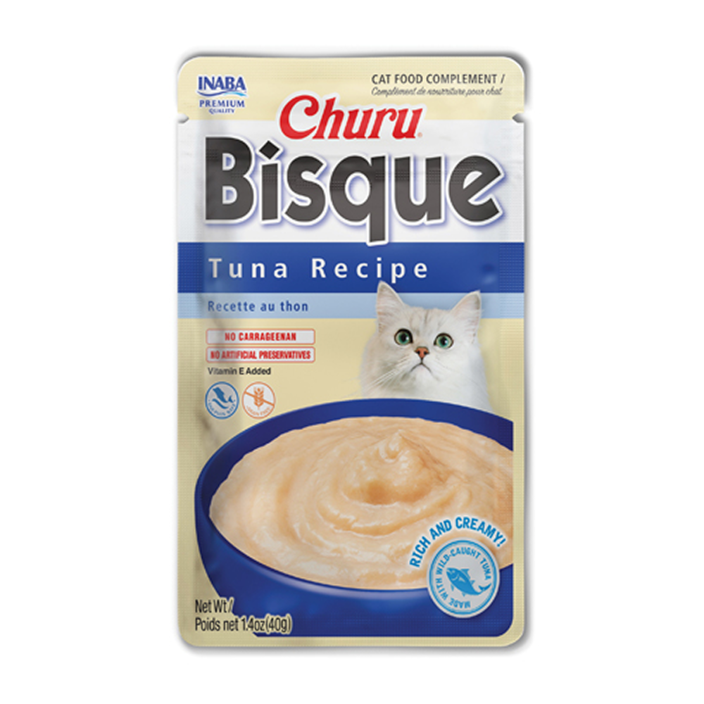 INABA Churu Bisque Tuna Recpie Cat Treats