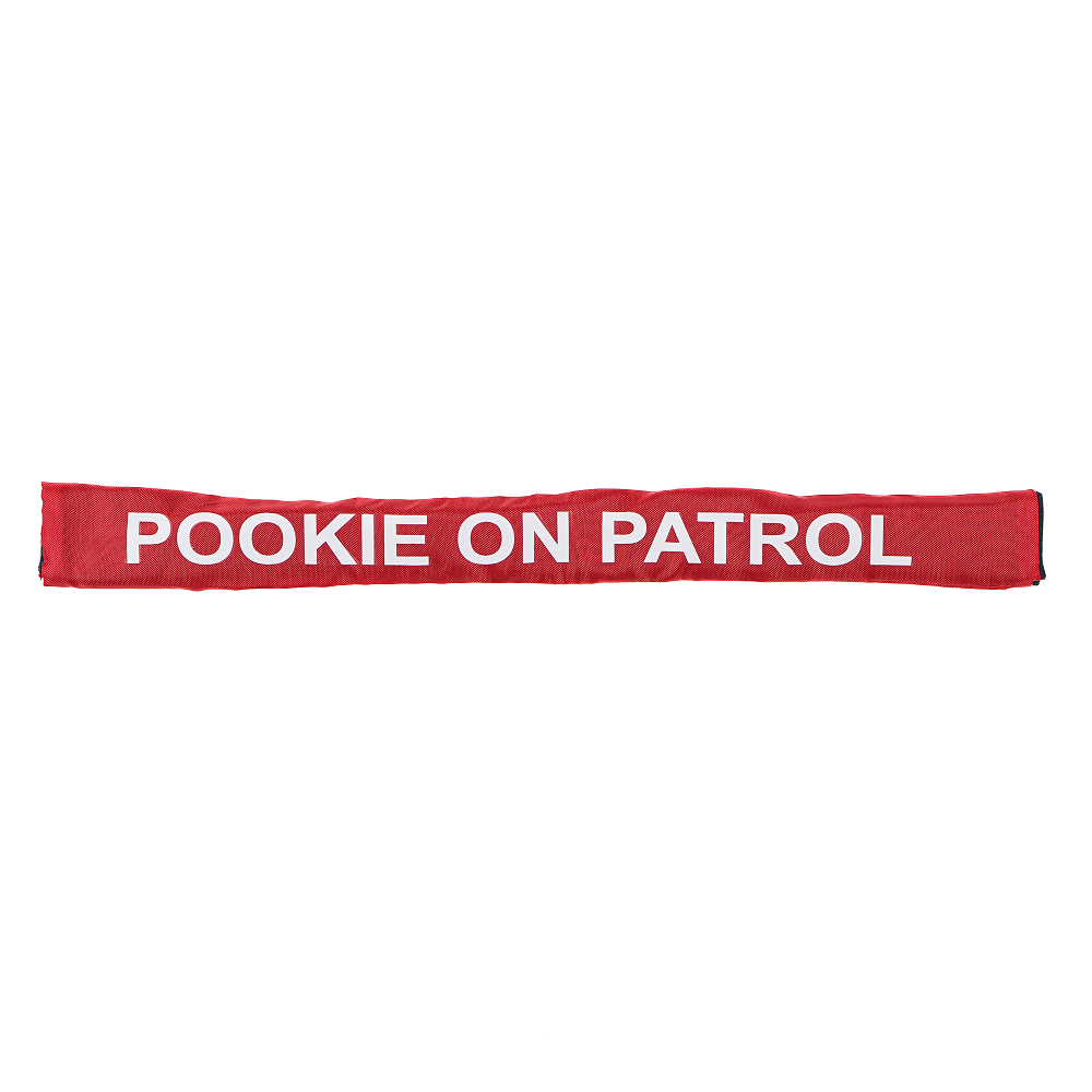 Funny Leash Sleeves for Dogs and Cats (Red)