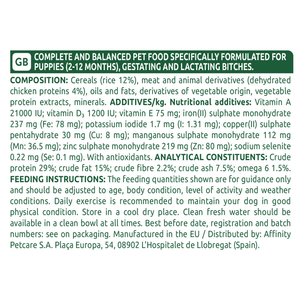 Affinity Libra Puppy Chicken Dry Food