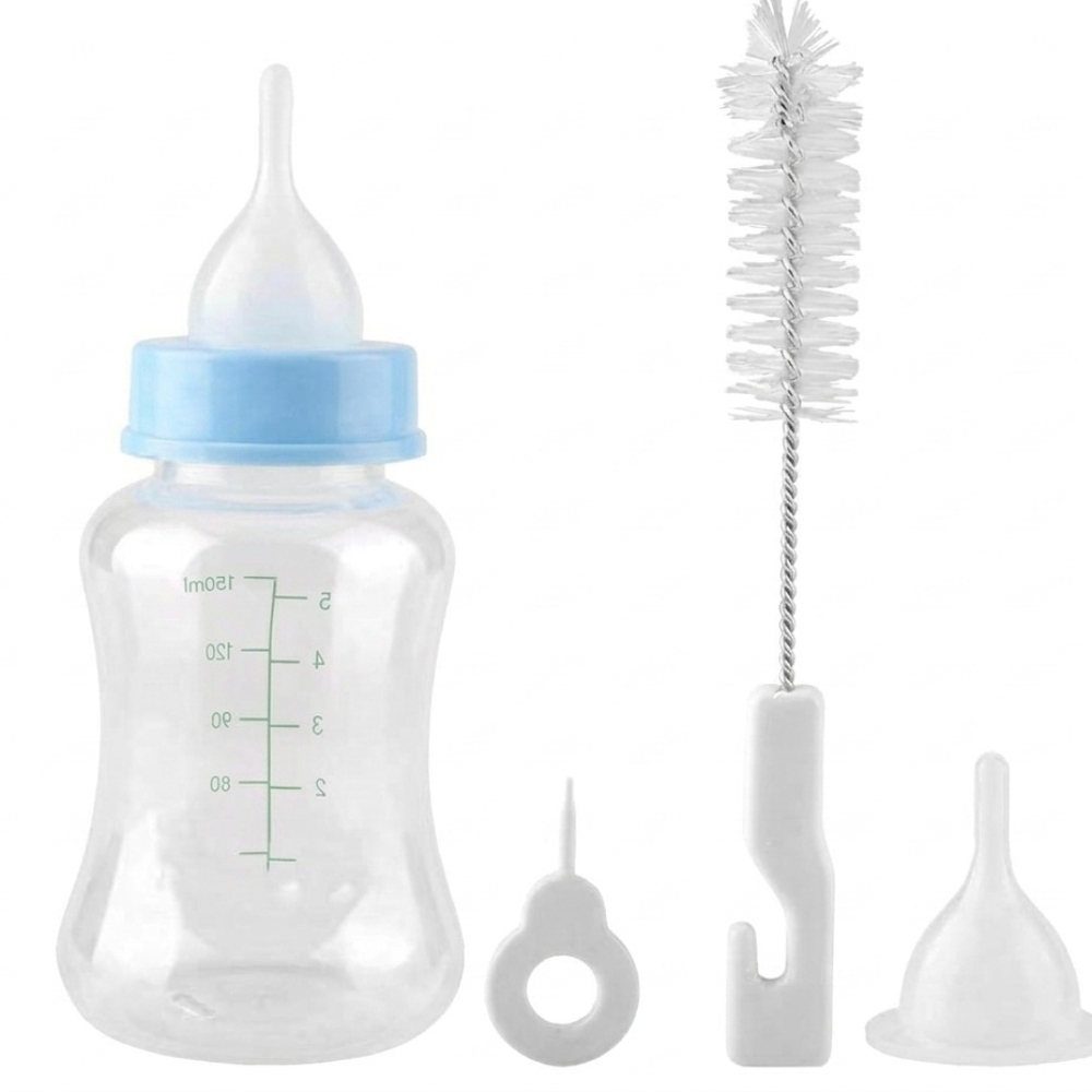 Skatrs Nursing Bottle Kit for Dogs and Cats (Colour may vary)