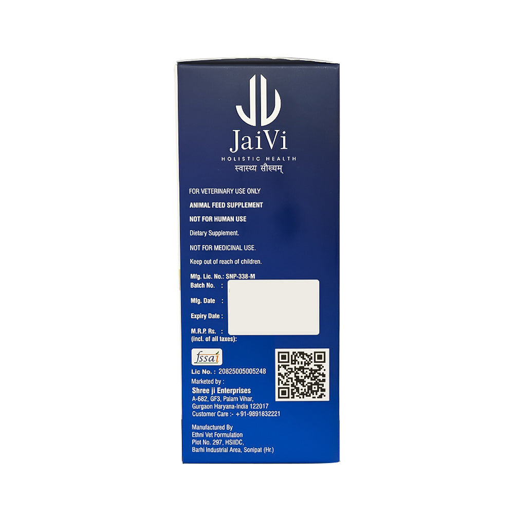 JaiVI Liver Syrup Supplements for Dogs and Cats