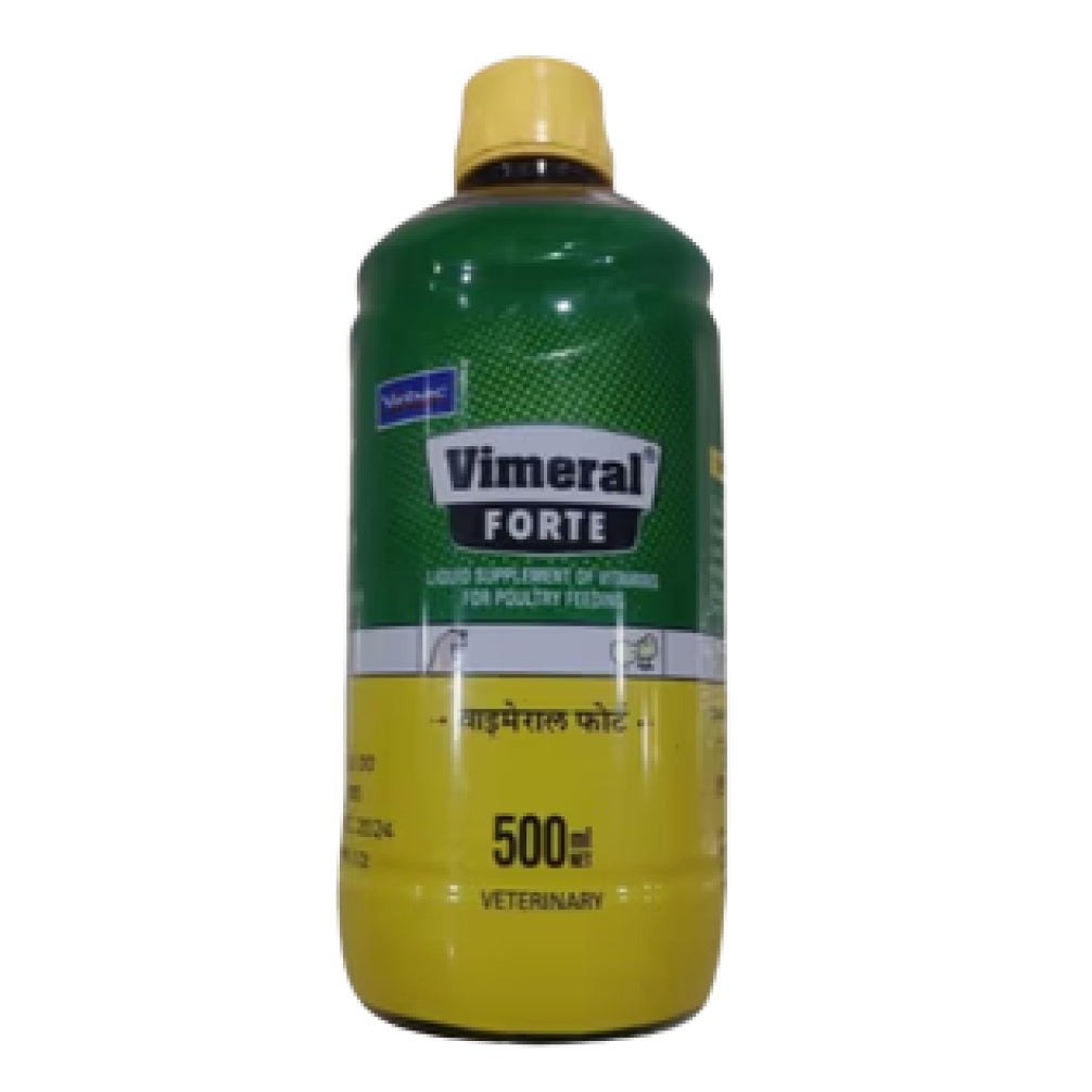 Virbac Vimeral Forte Syrup Anti Stress Supplement for Pets (500ml)