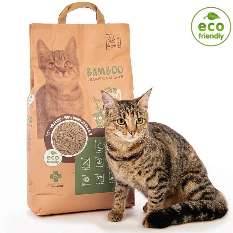 M Pets Bamboo Cat Litter