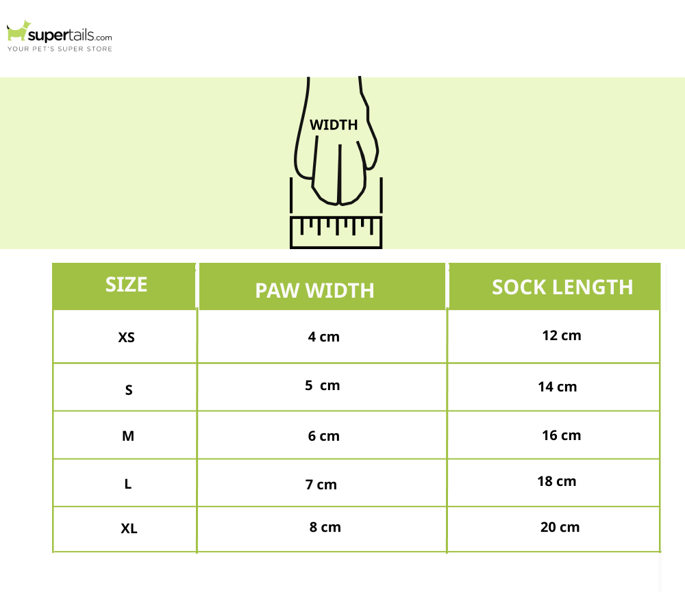 KUTKUT Non Slip Socks for Dogs (Grey)