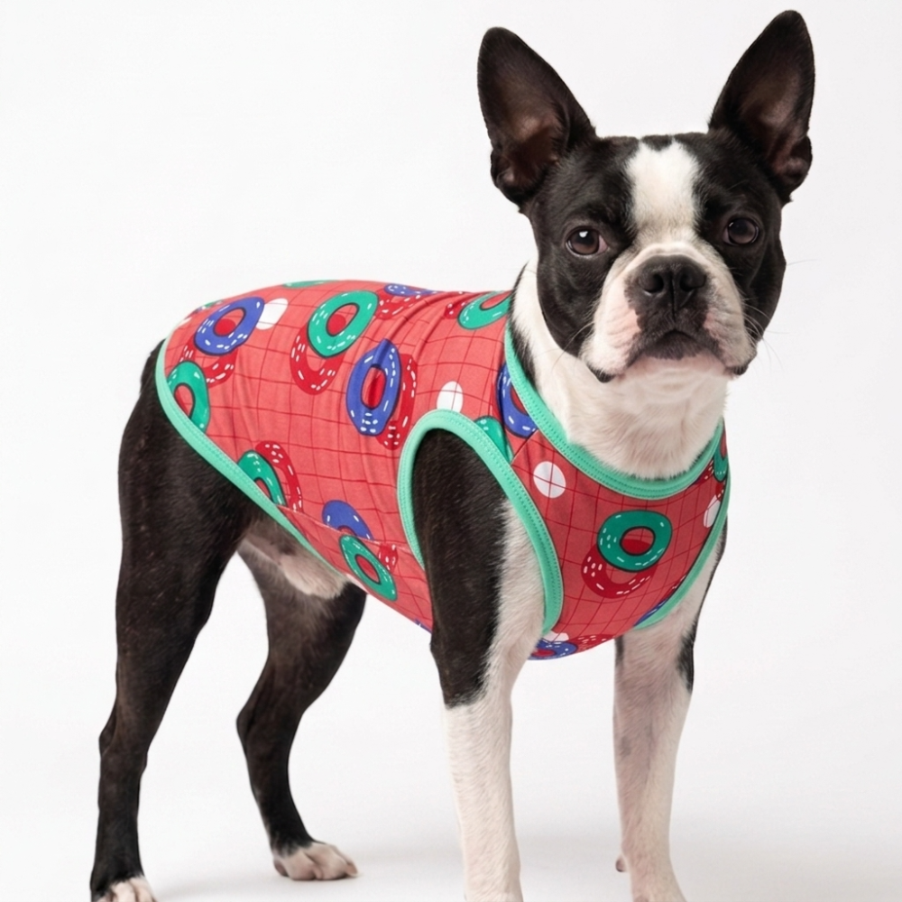 Skatrs Summer Float T-Shirt for Dogs and Cats