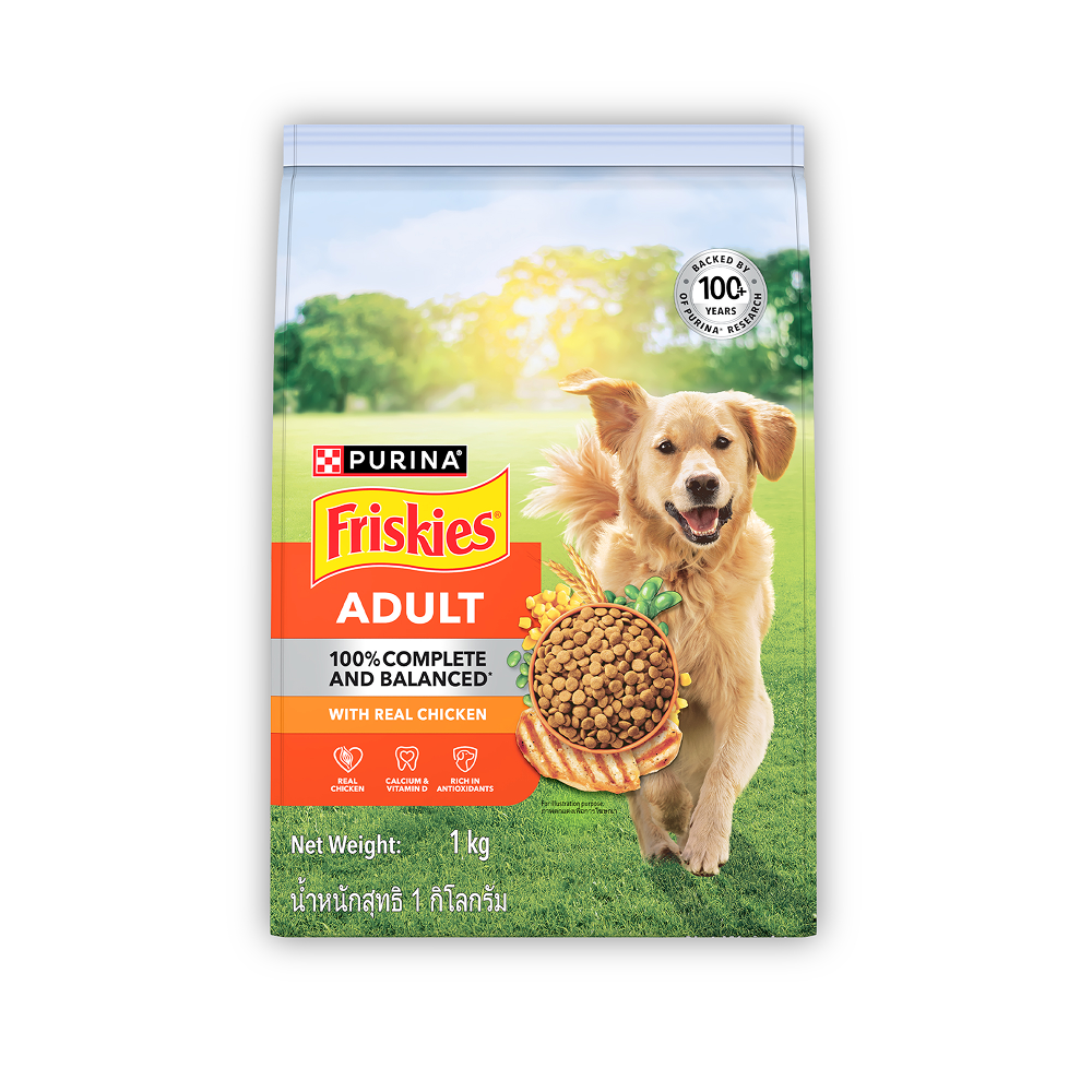 Purina Friskies Chicken Adult Dog Dry Food