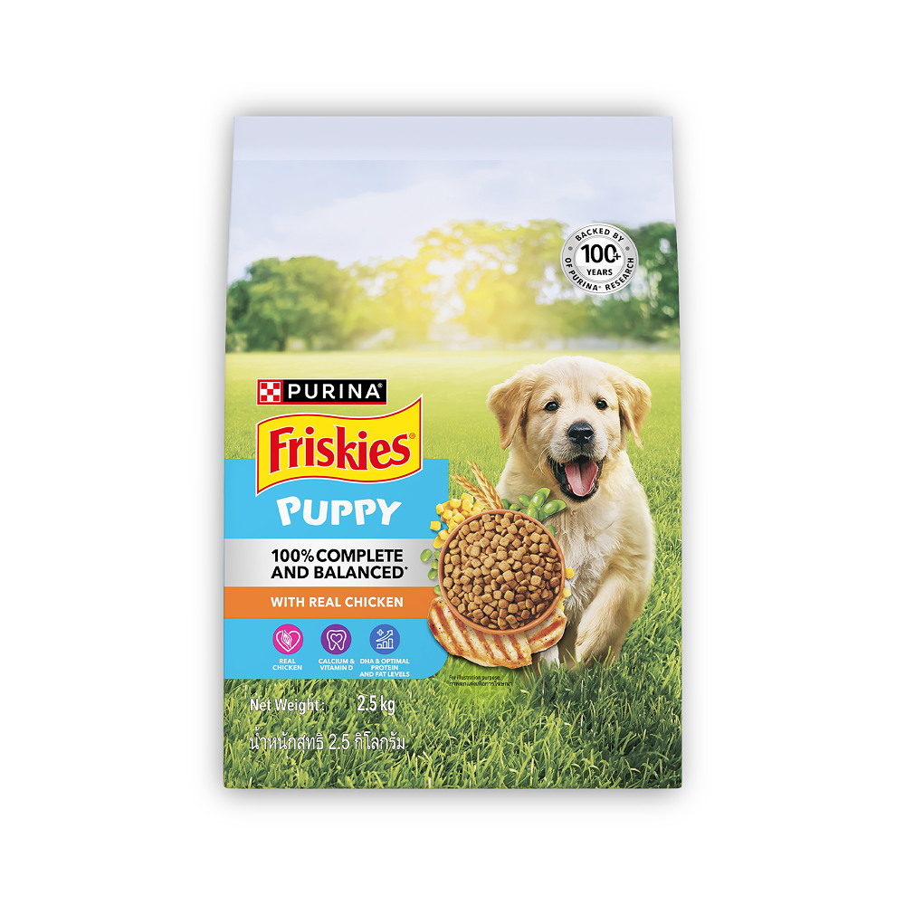 Purina Friskies Chicken Flavoured Puppy Dog Dry Food