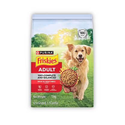 Purina Friskies Meat Adult Dog Dry Food