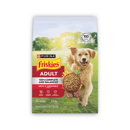 Purina Friskies Meat Adult Dog Dry Food