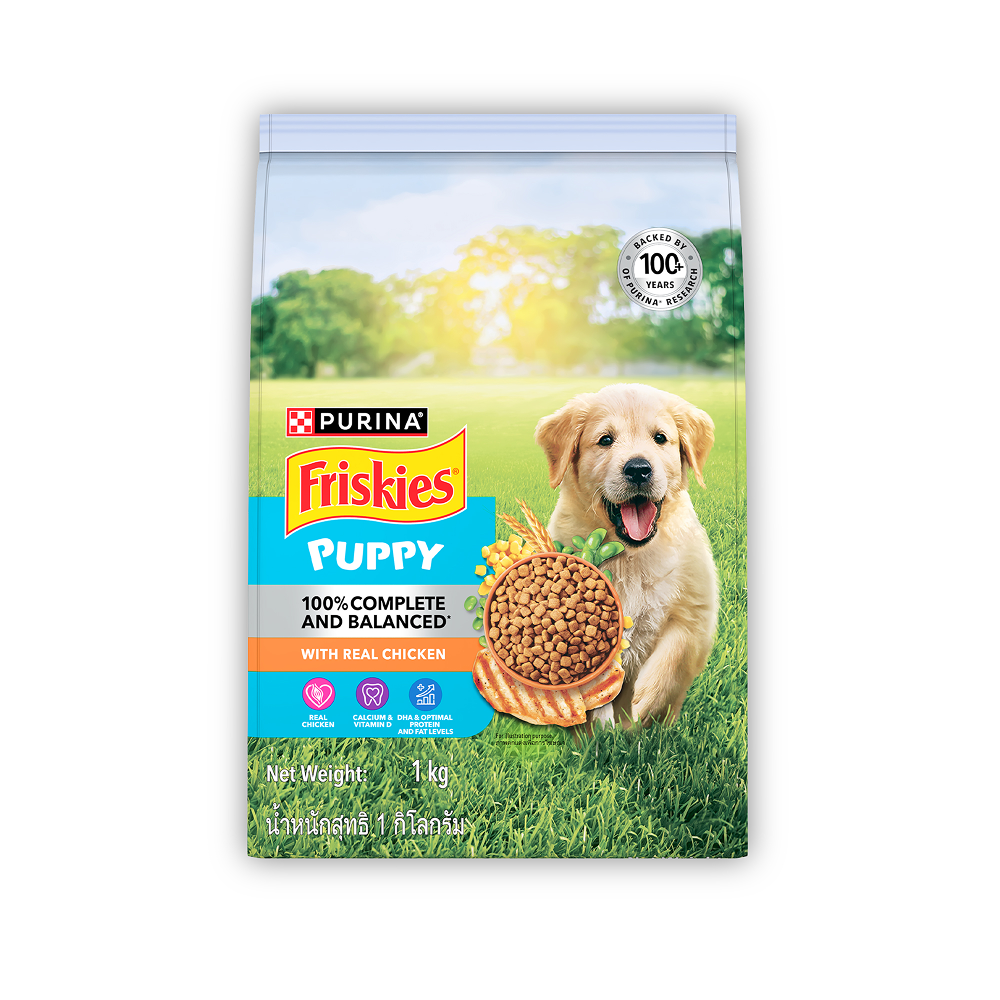 Purina Friskies Chicken Flavoured Puppy Dog Dry Food