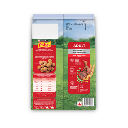 Purina Friskies Meat Adult Dog Dry Food