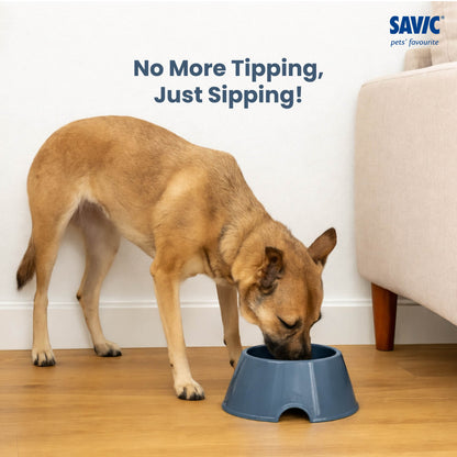 Savic Picnic Cocker Bowl for Dogs and Cats (Grey)