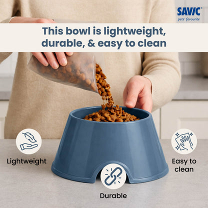 Savic Picnic Cocker Bowl for Dogs and Cats (Grey)