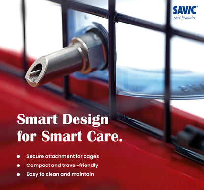 Savic Source Deluxe Drink Bottle for Hamsters and Rabbits