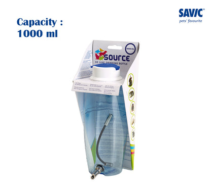 Savic Source Deluxe Drink Bottle for Hamsters and Rabbits