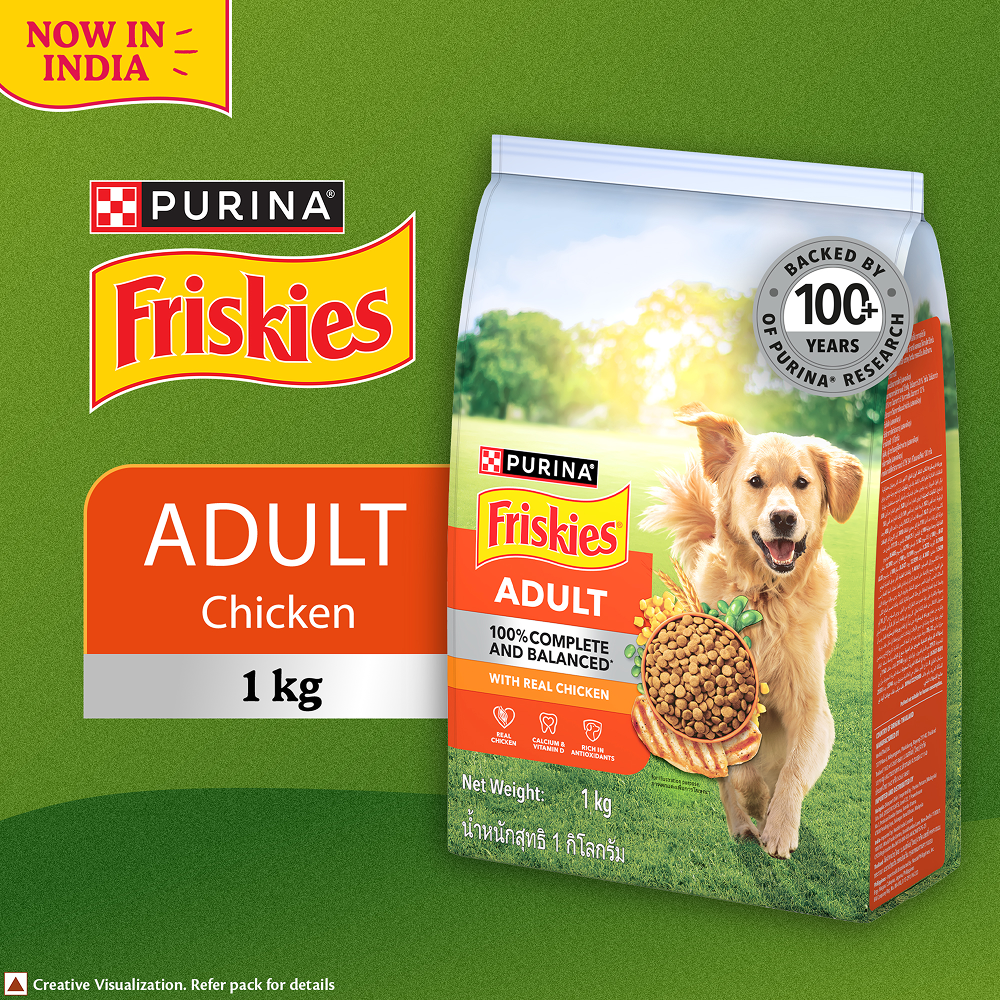 Purina Friskies Chicken Adult Dog Dry Food