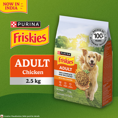 Purina Friskies Chicken Adult Dog Dry Food