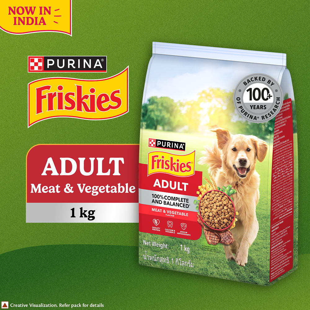 Purina Friskies Meat Adult Dog Dry Food