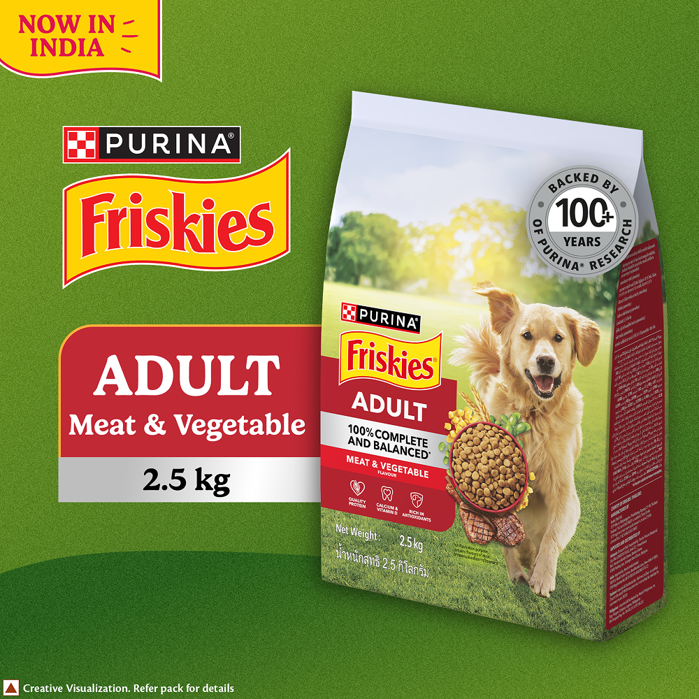Purina Friskies Meat Adult Dog Dry Food