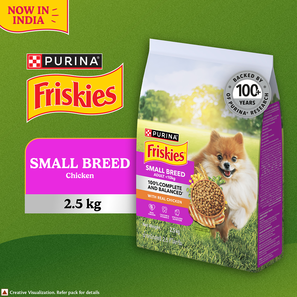 Purina Friskies Chicken Small Breed Adult Dog Food