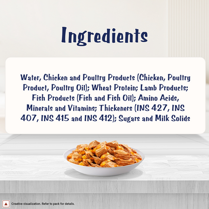 Purina Felix with Chicken in Jelly Complete and Balanced Kitten Cat Wet Food