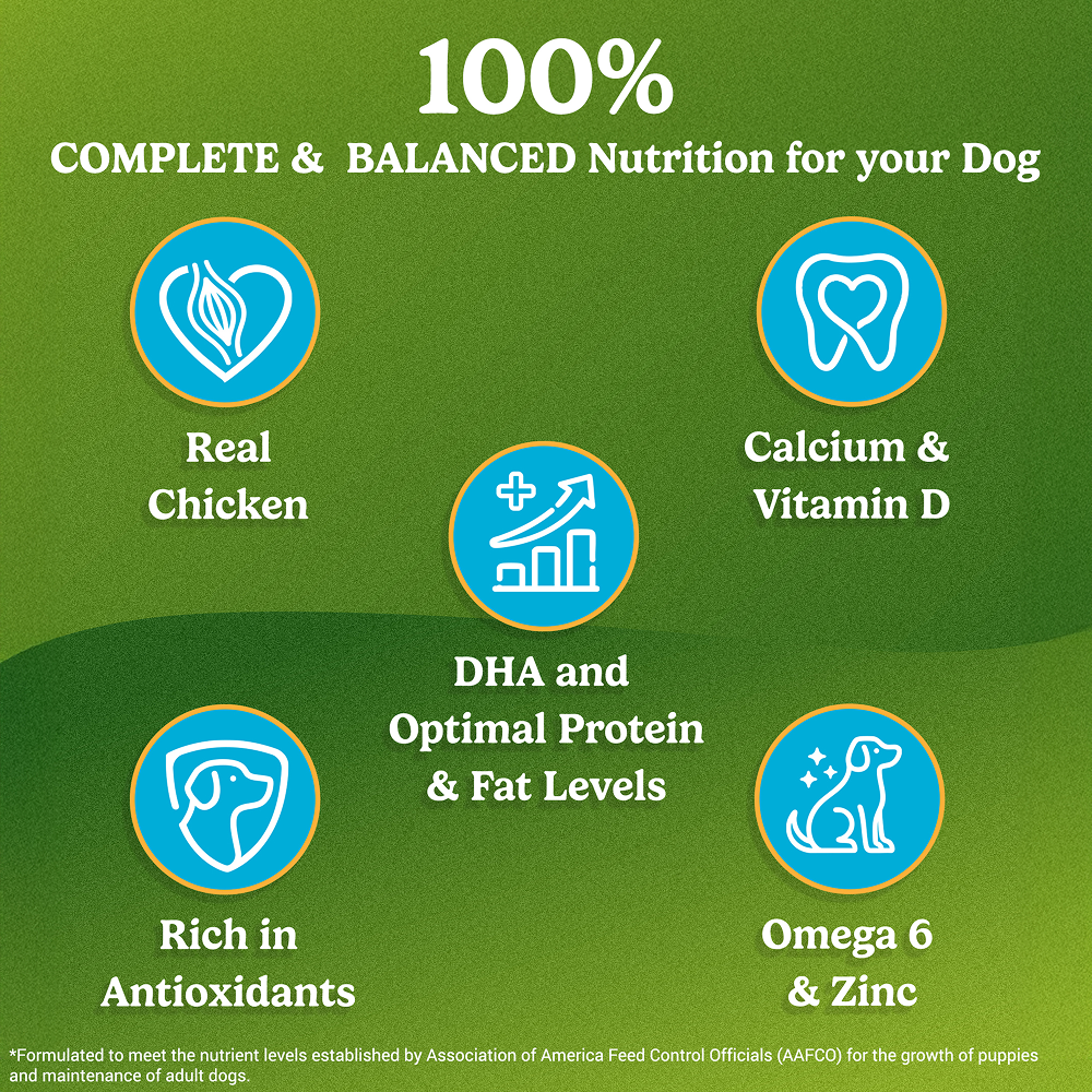 Purina Friskies Chicken Flavoured Puppy Dog Dry Food
