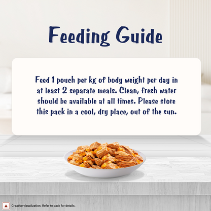 Purina Felix with Chicken in Jelly Complete and Balanced Adult Cat Wet Food