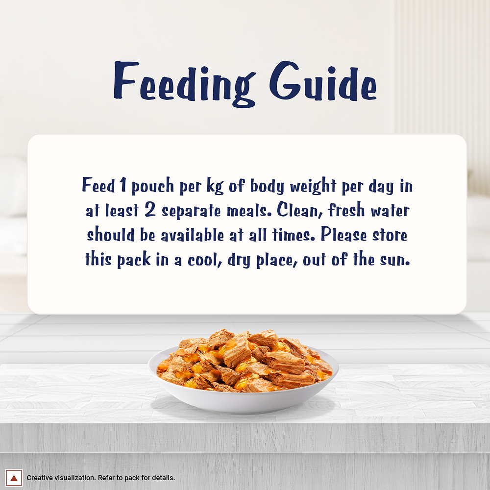 Purina Felix with Chicken in Jelly Complete and Balanced Adult Cat Wet Food