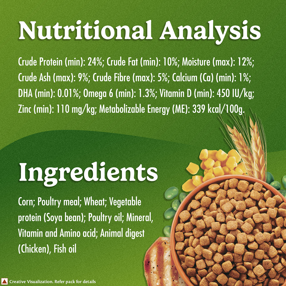Purina Friskies Chicken Flavoured Puppy Dog Dry Food
