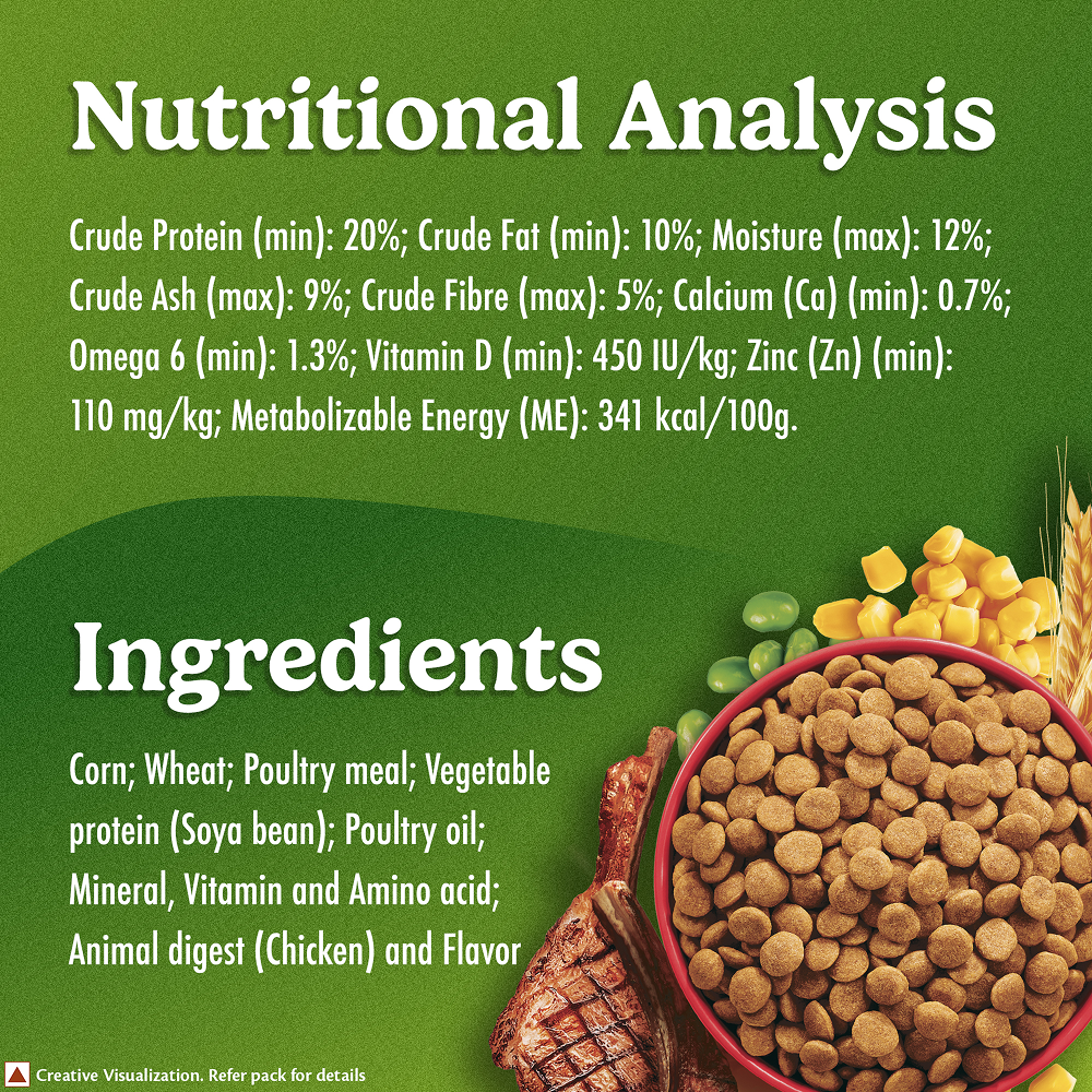 Purina Friskies Meat Adult Dog Dry Food