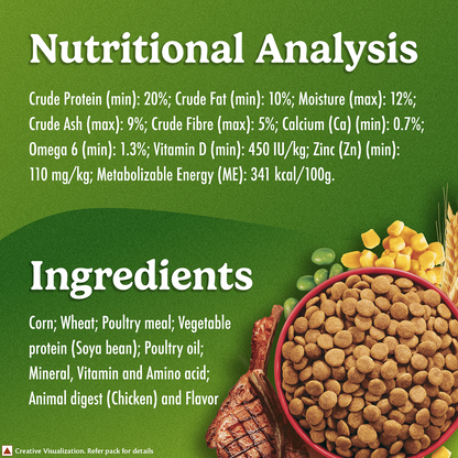 Purina Friskies Meat Adult Dog Dry Food