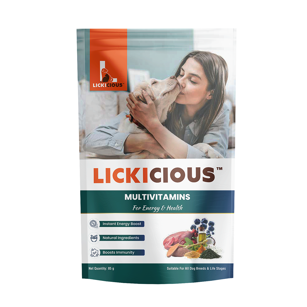 Lickicious Multivitamin Dog Treats