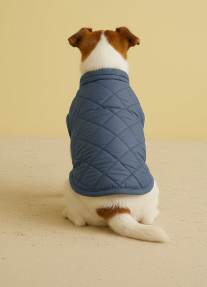 15 Furries Navy Puffer Jacket for Dogs